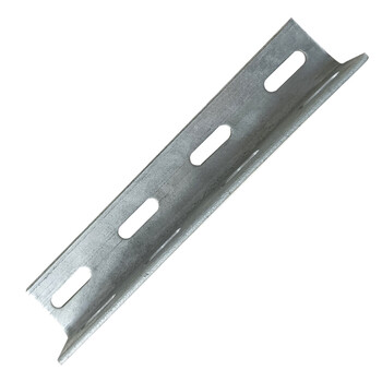 热镀锌冲孔花边三角铁支架带孔角铁铁条扁钢冲孔扁铁 3#双边冲孔角钢