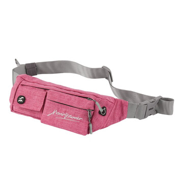 新款运动腰包男女多功能跑步防水健身登山斜挎大容量户外休闲骑行胸包