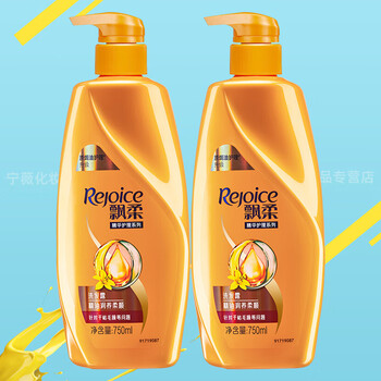 飘柔(rejoice)洗发水精华护理系列精油润养柔顺洗发露 针对干枯 洗发