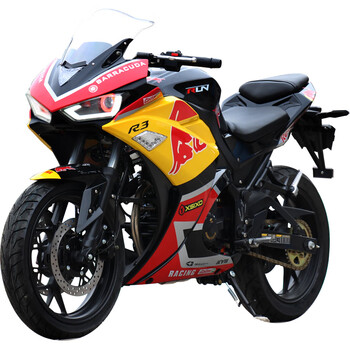 摩托车跑车全新幻影r3v6小忍者摩托车国四电喷摩托车大型机车 趴赛车