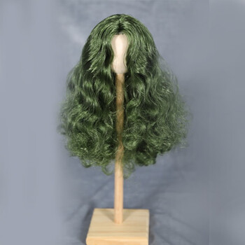 德必胜娃娃硅胶假发套df梦童话开脑版专属假发套3分娃假发套bjdq款