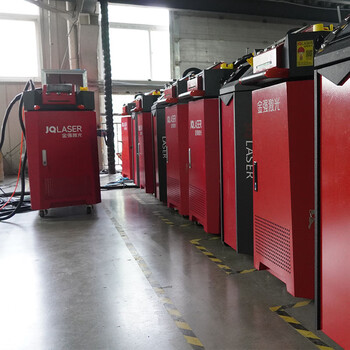 激光除锈机 便携式除锈机手持式激光清洗机1000w1500w瓦大功率激光