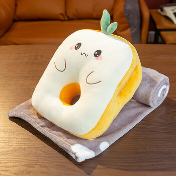 神孩子可插入抱枕可隐藏男士 办公室午睡枕趴睡枕女生抱枕学生午休小