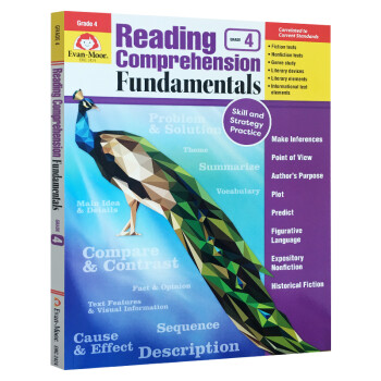 Evan Moor 阅读理解基础强化练习 四年级 Reading Comprehension Fundamentals Grade 4