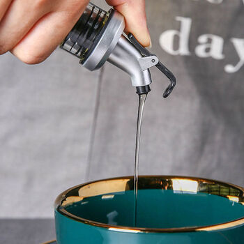 厨房调料倒油嘴醋酱油瓶盖料酒瓶瓶塞油瓶嘴硅胶塞不滴油塞子通用油嘴