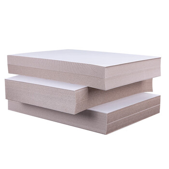 助生(zhusheng)助生 全开白板纸纸板硬纸板大张 衣服隔层定性纸 服装