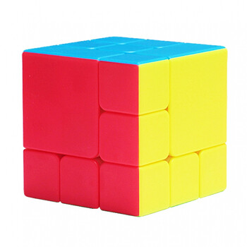 捆绑魔方三3阶diy创意拼装连体异形顺滑儿童玩具套装b款