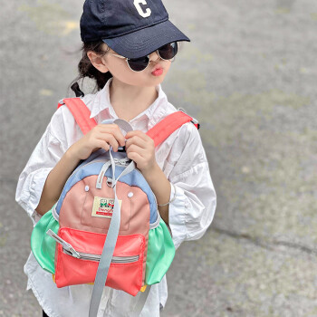 翩苒書包小學生女生四到六年級女童日本代購小學生雙肩包男孩出遊輕便