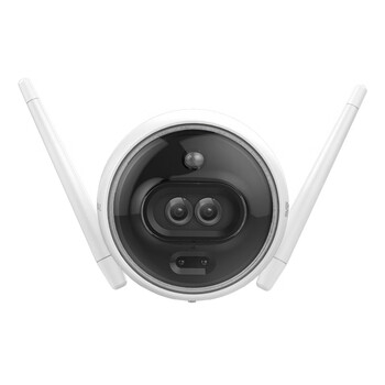 萤石c3x(wifi版)智能双摄互联网摄像机 暗光彩摄 监控摄像头 室外防水