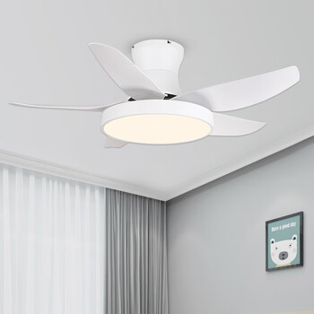 2022新款佑家风扇灯佑家变频风扇灯吊灯餐厅简约时尚卧室led遥控客厅