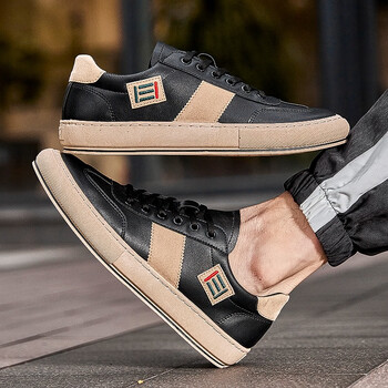 男鞋休闲鞋男青年学生韩版舒适板鞋时尚小白鞋ins运动鞋子deqthw255