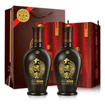 劲牌 劲酒 大团圆酒 纪念版 团聚酒 酒厂直发 42度 500ml *2 双瓶装