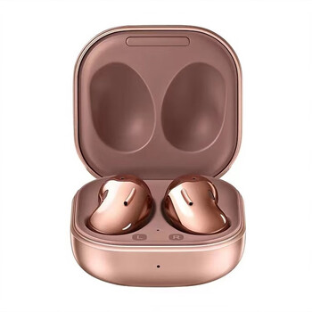 三星budslive 蓝牙耳机galaxy buds2 live budspro pro无线降噪 金色