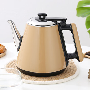 式自动上水双层防烫通用烧水壶茶吧机单壶配件 304底部上水防烫壶金