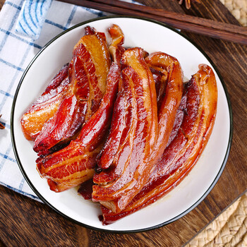 金饭屋山东五香把子肉熟食即食方便速食红烧肉五花肉卤肉卤味小吃下酒