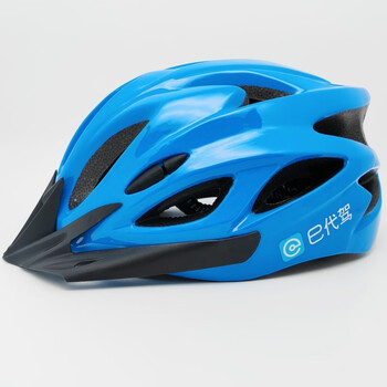 外卖专用骑手安全帽一体成型防护头盔多孔透气可调节定制 e代驾一个