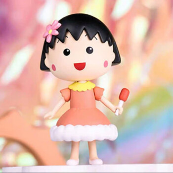 molly樱桃小丸子 职业系列盲盒潮玩礼品玩具礼物摆件女孩 歌手(确认款