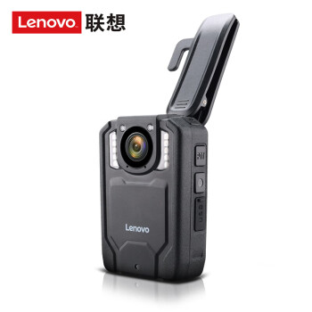 联想(Lenovo)DSJ-2H 执法记录仪1296P高清专业4800万像素 微型随身便携音视频现场执法仪黑色