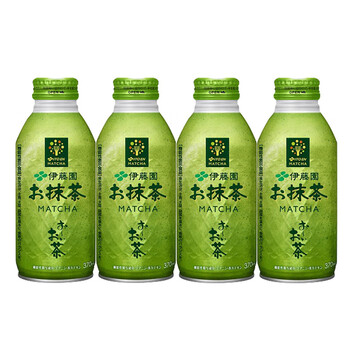 十年八芳伊藤园日本进口itoen伊藤园抹茶饮料matcha即饮绿茶饮料370ml