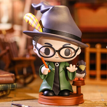 哈利波特魔法世界道具系列盲盒手办摆件确认款隐藏 麦格教授