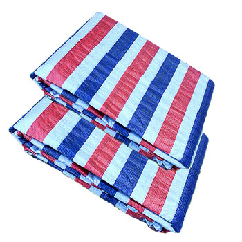 通帆彩条布 通帆彩条布加厚汽车油布6 50米 行情报价价格评测 京东