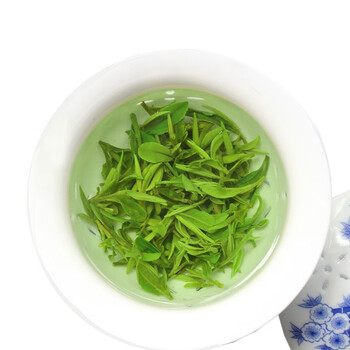 2020新茶绿杨春茶叶绿茶绿杨春特级一扬州特产中华老字号 250g礼盒