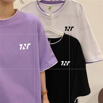 tnt时代少年团周边宋亚轩同款衣服马嘉祺刘耀文夏季短袖t恤女 032