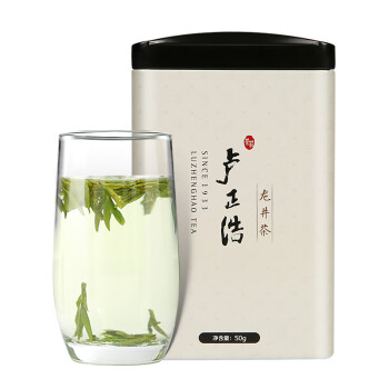 卢正浩 茶叶绿茶 明前特级龙井茶叶西湖春茶（5203001）