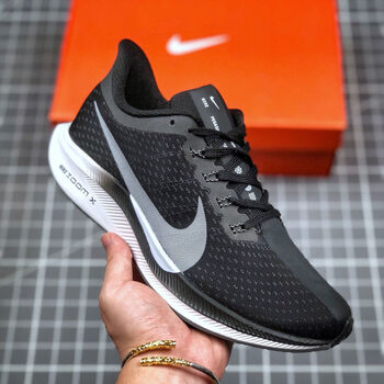 公司级zoomx35turbo登月飞马35代缓震男女低帮运动休闲跑步鞋黑白36