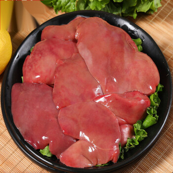 鸡肝 4斤新鲜冷冻鸡内脏生鸡肝鸡杂清真