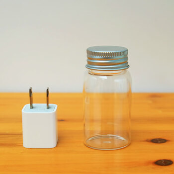 菲凡阁marimo海藻球微景观许愿瓶生态瓶木塞玻璃瓶密封罐水培植物花瓶