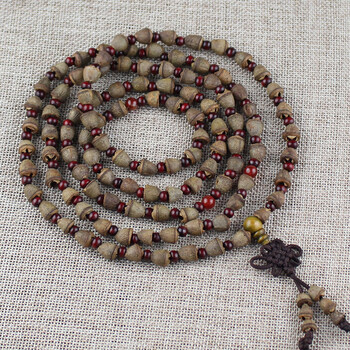 63【京选60精品金钟菩提子108颗佛珠手链小金钟菩提原籽手串男