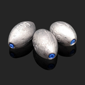 铅 塑芯橄榄通心铅坠不伤线海竿抛竿远投海钓中通铅坠橄榄型铅坠sn