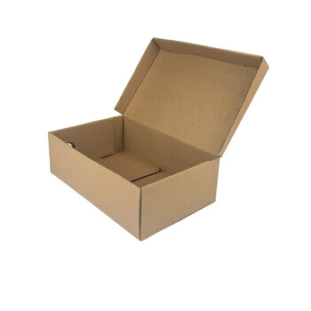 可狄 鞋盒纸盒 纸盒包装盒收纳女鞋男鞋靴子纸质鞋盒子现货定做订制