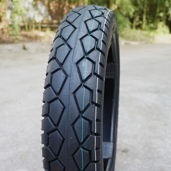 摩托车轮胎太子车后胎真空外胎11090161109016精品耐磨真空胎6层