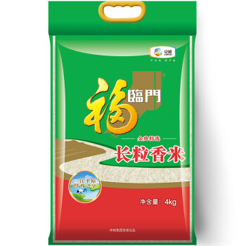 福临门 金典长粒香 东北大米 中粮出品 4kg