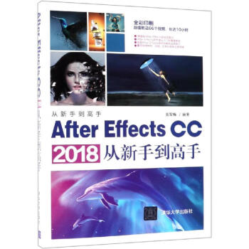 AFTER EFFECTS CC 2018从新手到高手