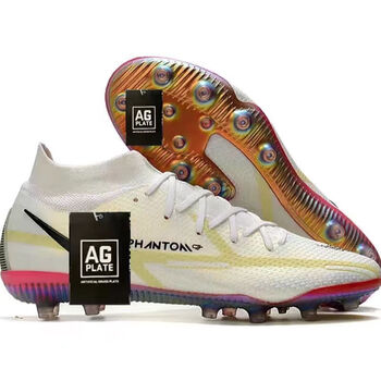 王国盾牌【卡塔尔世界杯】足球鞋小李子刺客代高帮c罗男女足球鞋nike