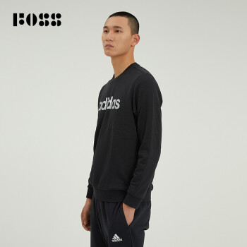 阿迪达斯(Adidas)卫衣男装春秋运动服圆领休闲套头衫H52446卫衣 H52446 S