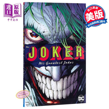 DCС The Joker: His Greatest Jokes Ӣԭ ̽ DC