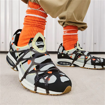 耐克（NIKE）男鞋2023夏新款AIR KUKINI运动鞋低帮透气休闲鞋潮DX8004/DV0659 DX8004-001 39