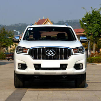 适配上汽大通t60皮卡前保险杠防撞杠前护杠前包围t60中网进气格栅 t60