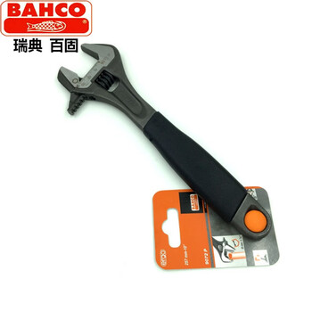 瑞典进口6寸8 10 12寸活动扳手喉钳两用活扳手10寸开口33mm 9072p 喉钳扳手 图片价格品牌报价 京东