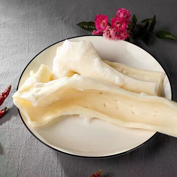 京尊达新鲜牛黄喉牛心管烧烤配菜火锅食材免处理整条去油牛心管8斤