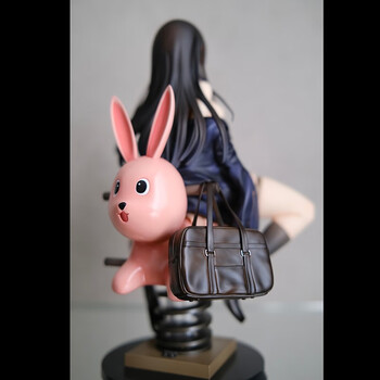 牧奈斯公园少女摇摇木马美少女动漫二次元周边兔子r模型18机箱h摆件