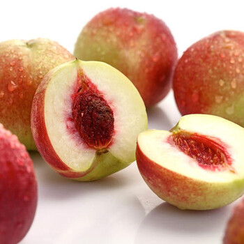 青尊园新疆珍珠枣油桃新鲜水果枣味珍珠小油桃新鲜应季水果枣桃 精选