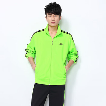 609a男款  绿色套装 l