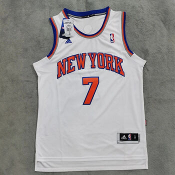 纵月尼克斯湖人新赛季队卡梅隆安东尼7号球衣 刺绣篮球服比赛队服