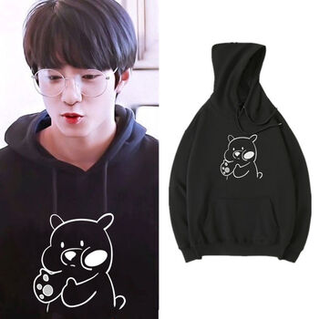 支持国货时代少年团刘耀文同款衣服春秋新款连帽外穿薄款卫衣宽松外套