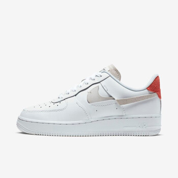 耐克nikeairforce1鴛鴦板鞋女空軍一號低幫時尚拼接運動休閒鞋鴛鴦dh